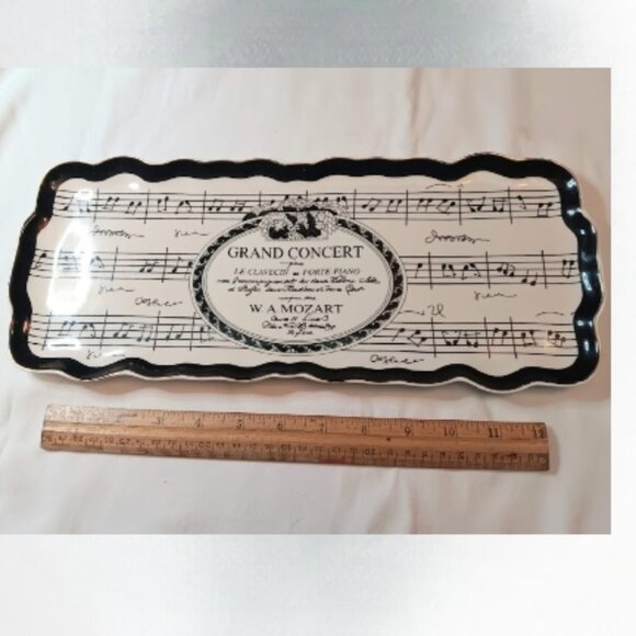 Formalities by braum bros Mozart serving tray - Picture 2 of 3